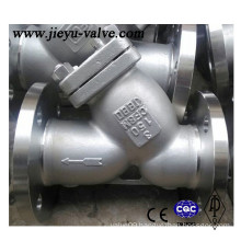 Stainless Steel CF8m 150lb Y Strainers